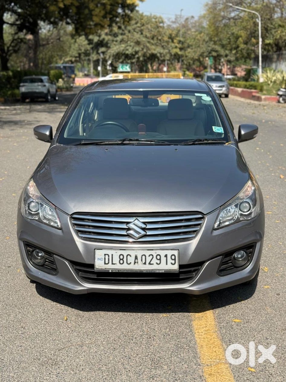 Maruti Ciaz 2016 Diesel