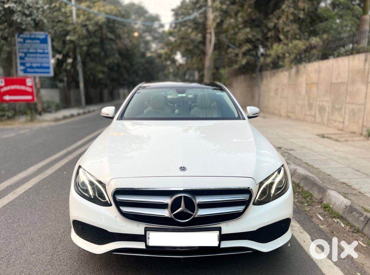 Mercedes-benz E-class 2016 Luxury Sedan