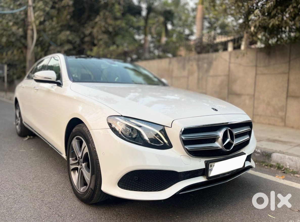 Mercedes-benz E-class 2016 Luxury Sedan