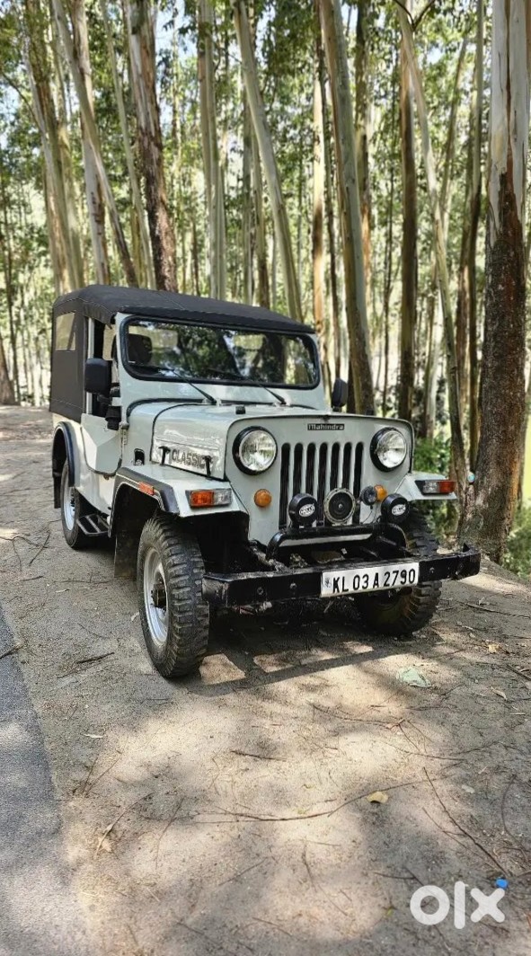 Brand New 2025 Mahindra Jeep