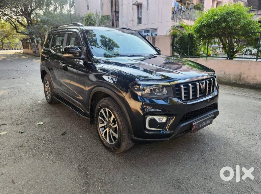 2025 Mahindra Scorpio-n - Almost New
