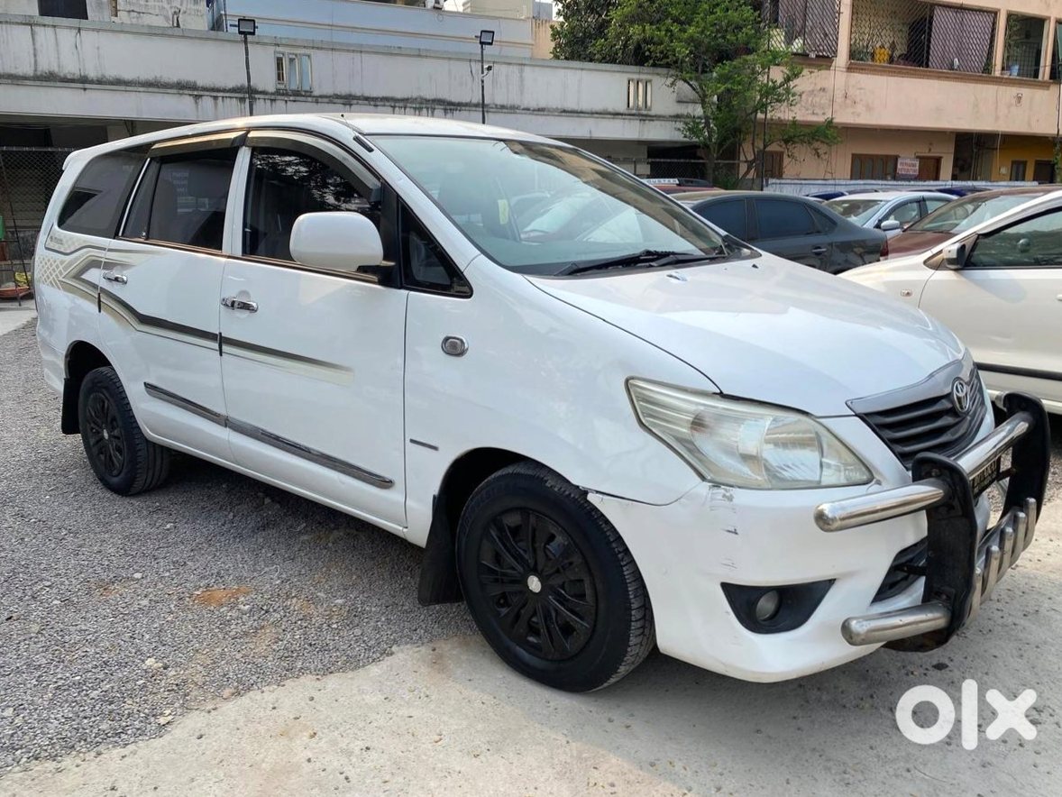 2011 Toyota Innova Cng Manual