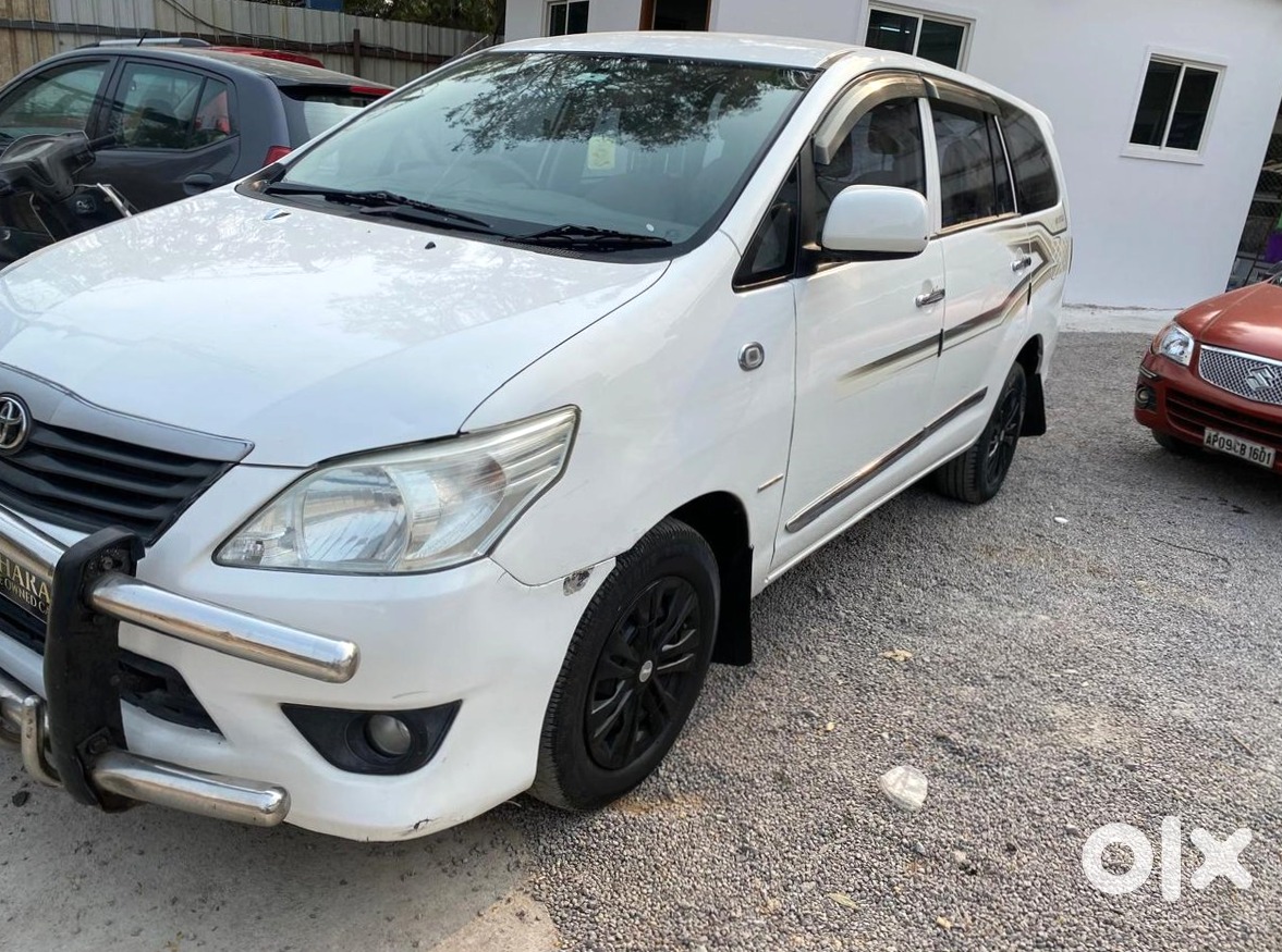 2011 Toyota Innova Cng Manual