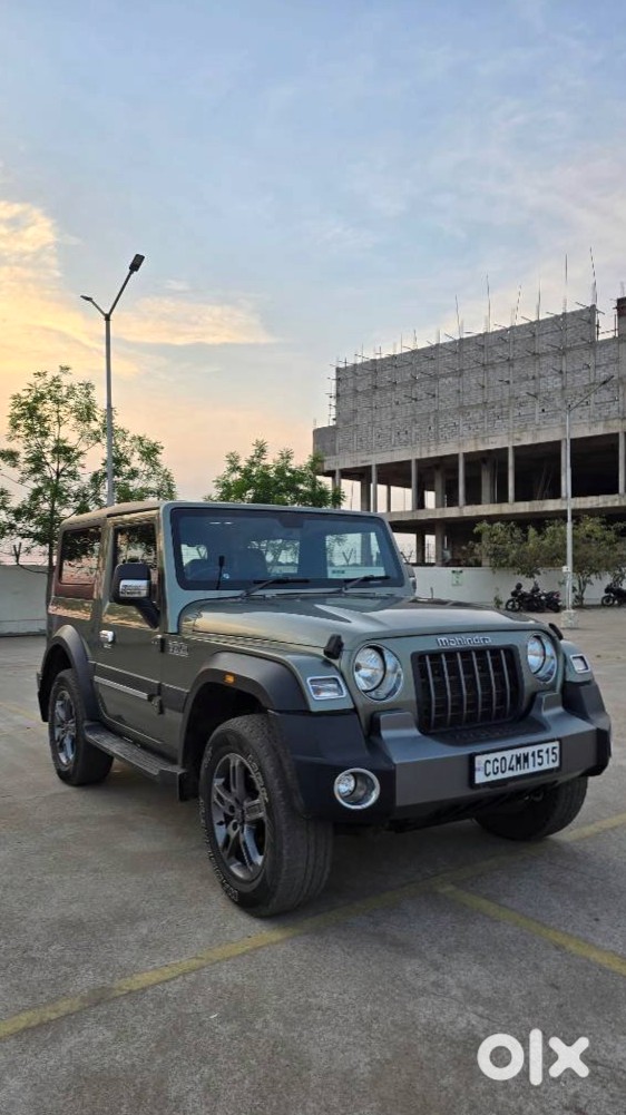 2017 Mahindra Thar Automatic