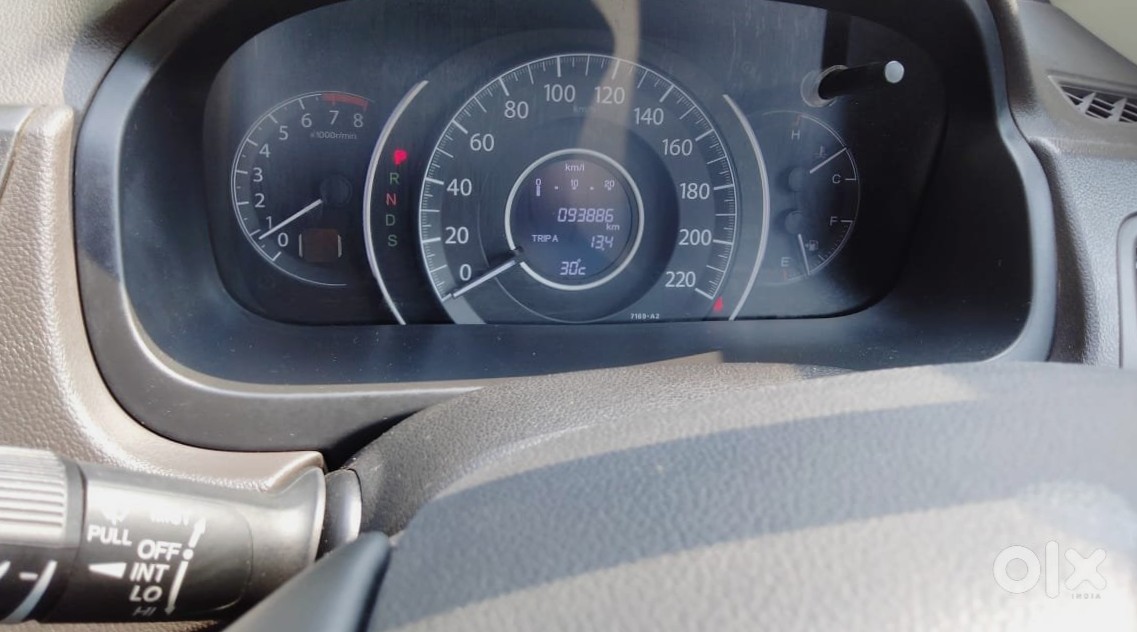 *honda Cr-v Automatic 2011*