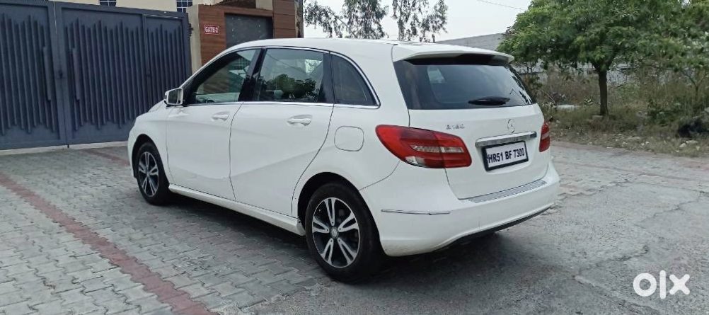 Mercedes Benz B Class 2015