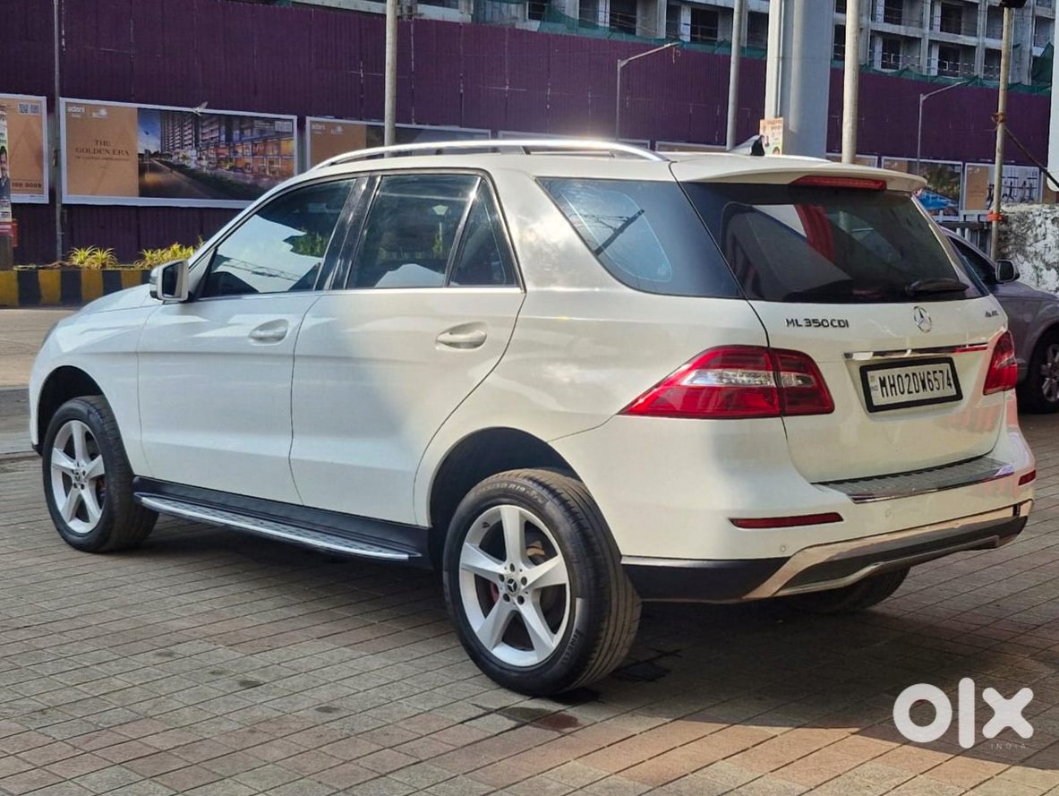 Mercedes M-class Suv 2012