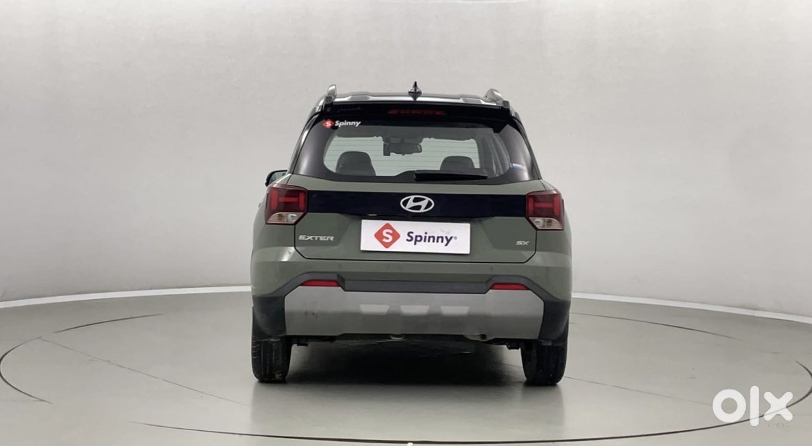 2025 Hyundai Exter Diesel Automatic - Like New