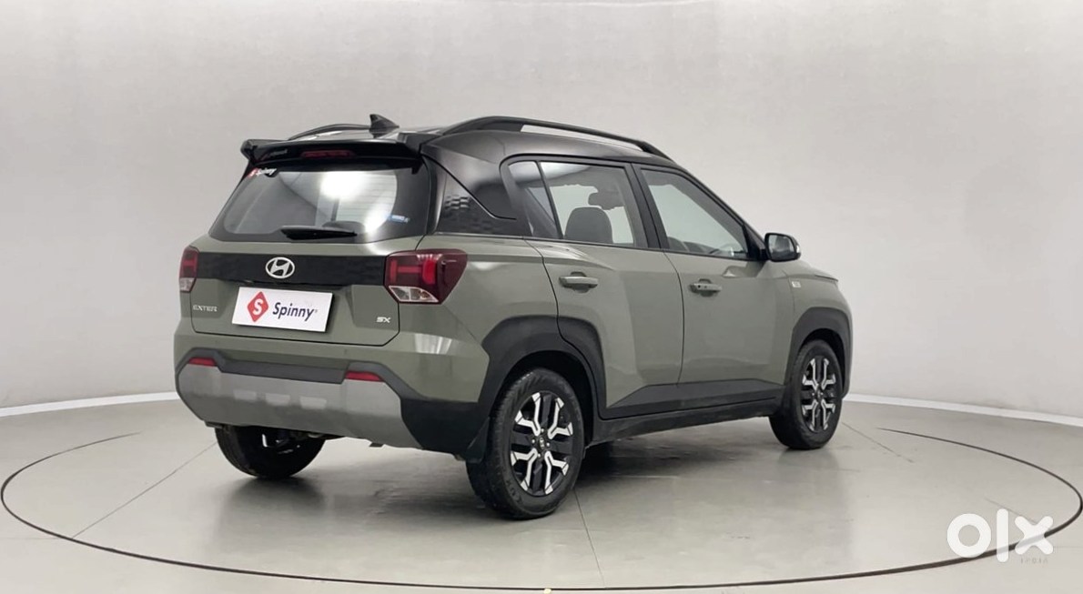 2025 Hyundai Exter Diesel Automatic - Like New