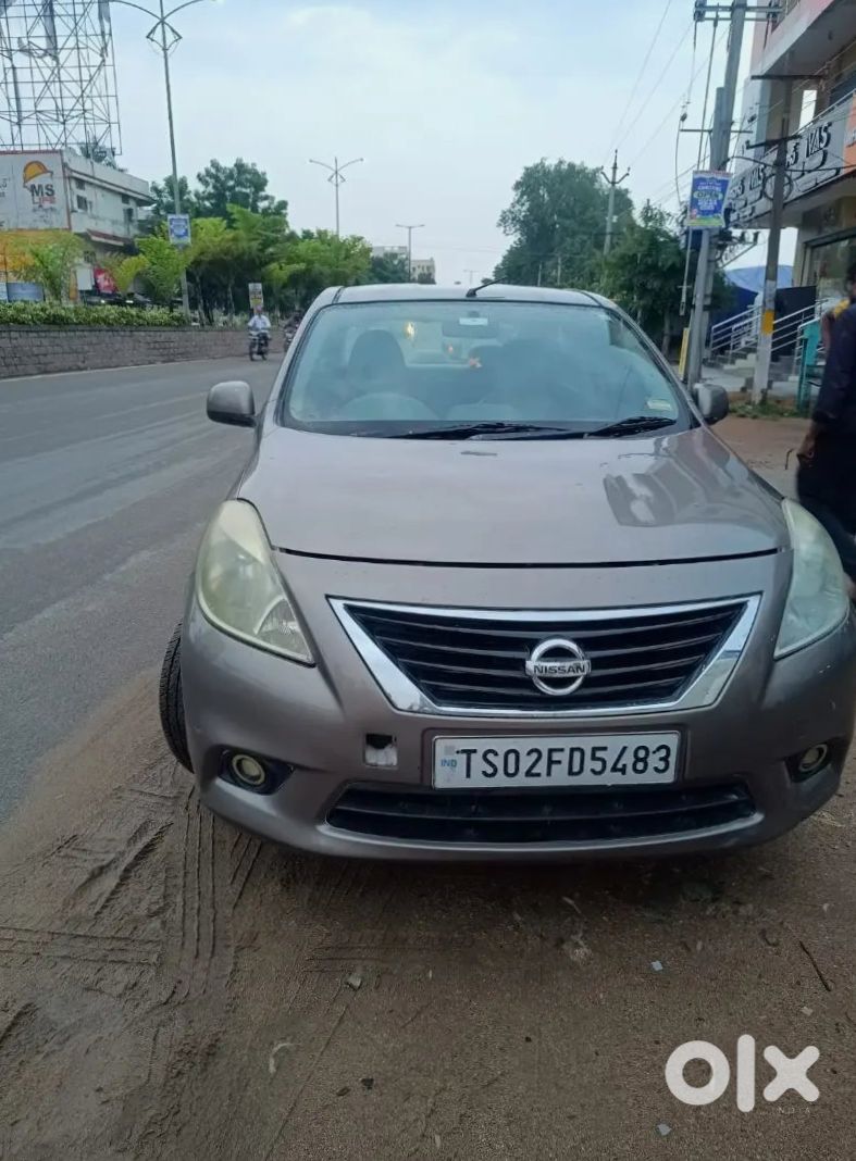 Nissan Sunny 2011 Petrol Manual