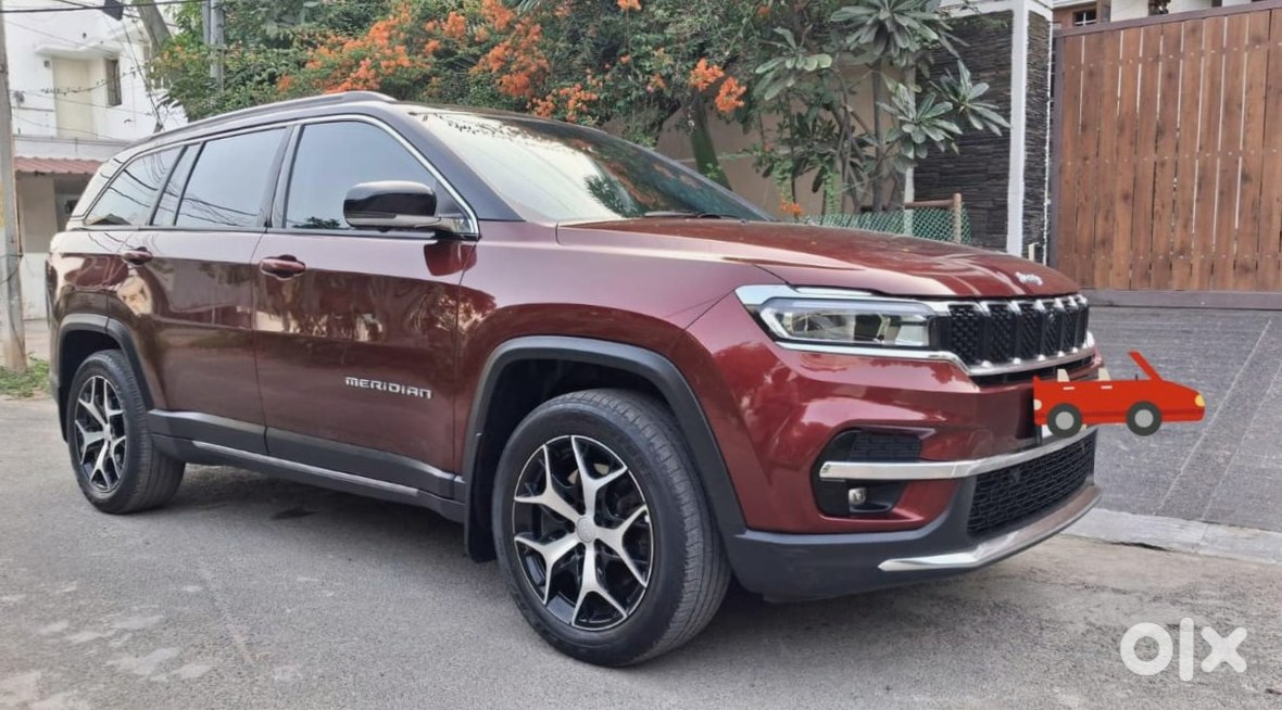 Brand New 2025 Jeep Meridian