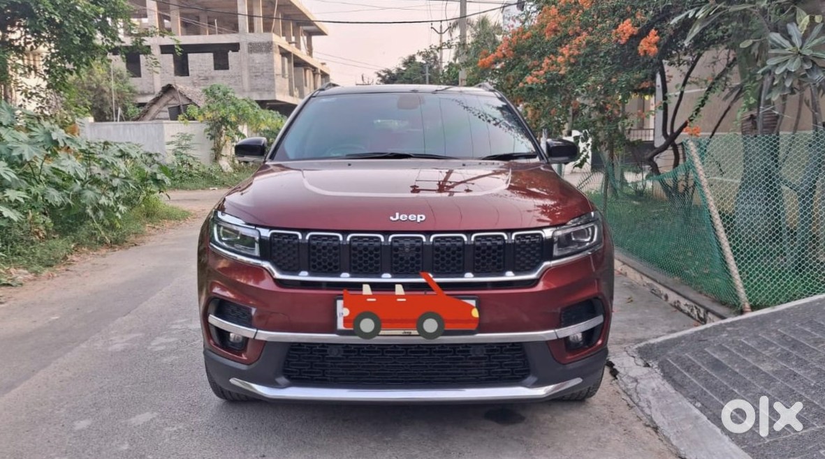 Brand New 2025 Jeep Meridian