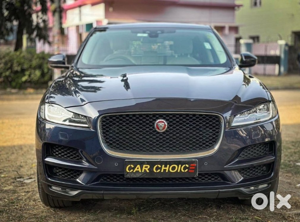 Jaguar F-pace | Sports Luxury