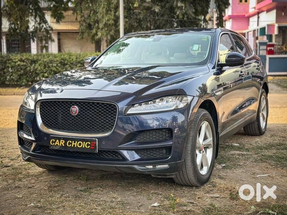 Jaguar F-pace | Sports Luxury