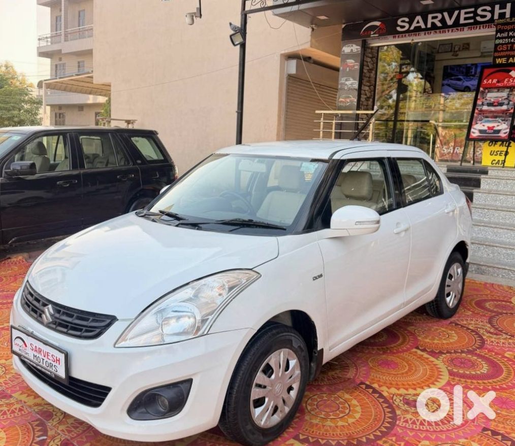 Maruti Swift Dzire 2015 Petrol