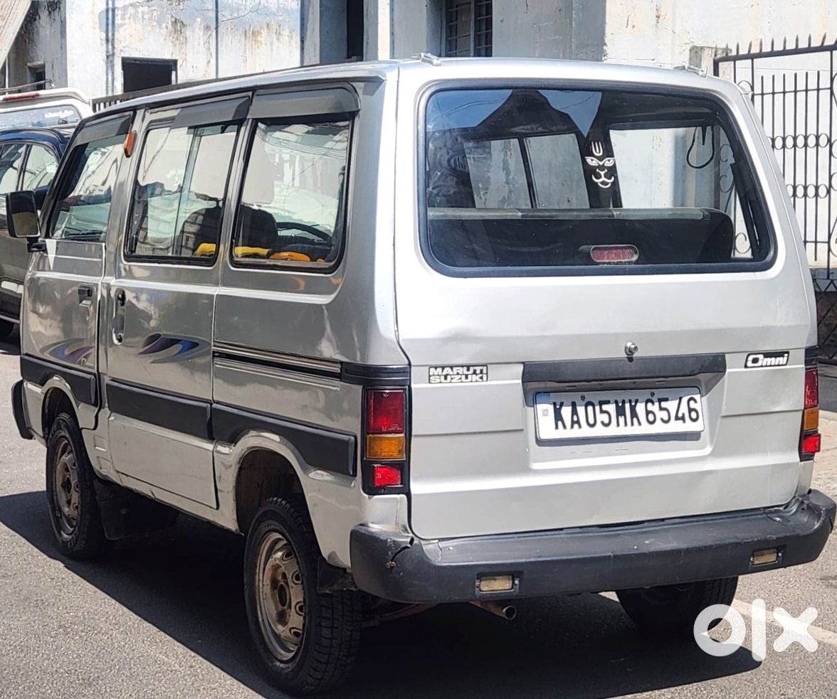 2018 Maruti Omni Diesel Automatic