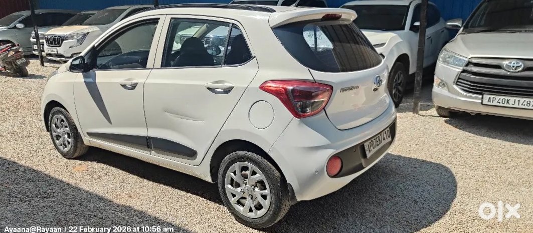 Hyundai Grand I10 2013 Petrol Manual