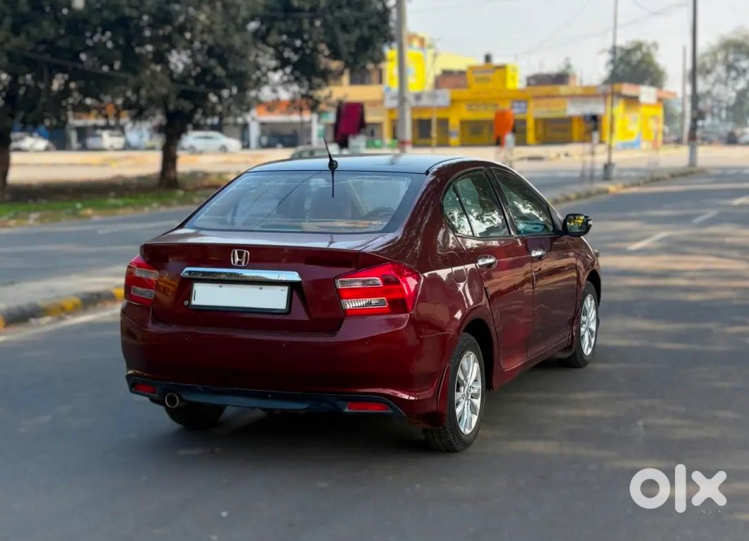 2010 Honda City - Cng Manual