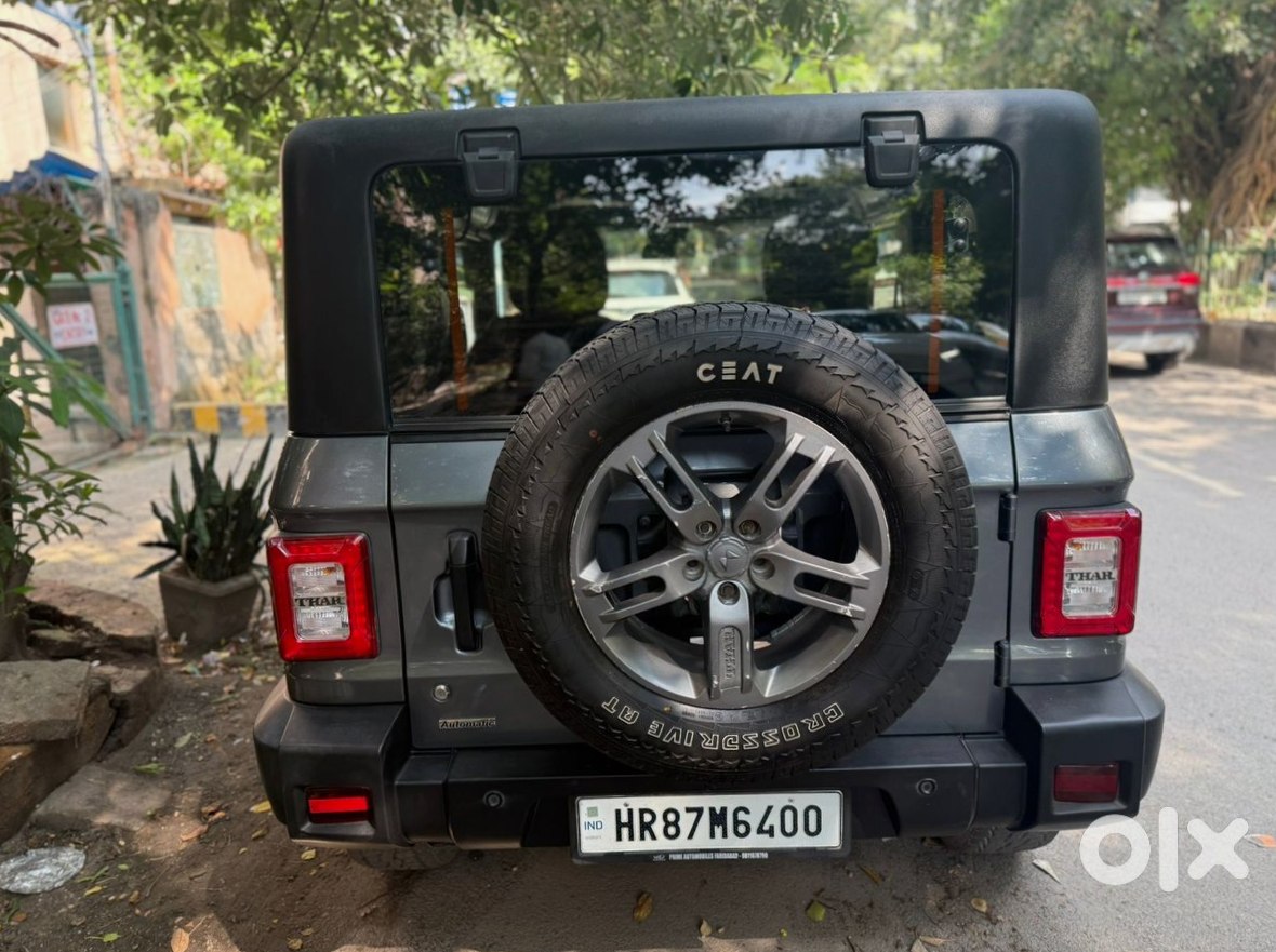 2014 Mahindra Thar Electric - Unique