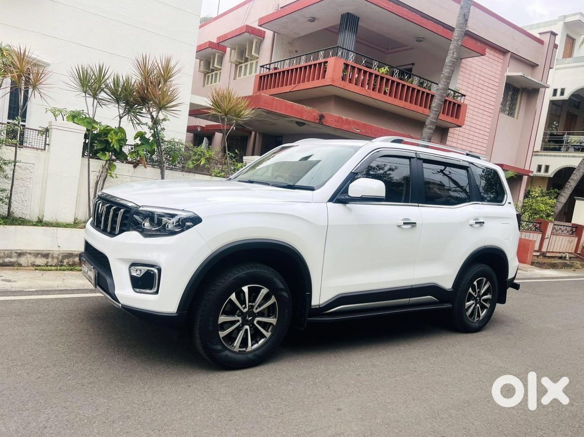 2023 Mahindra Scorpio-n Petrol Automatic
