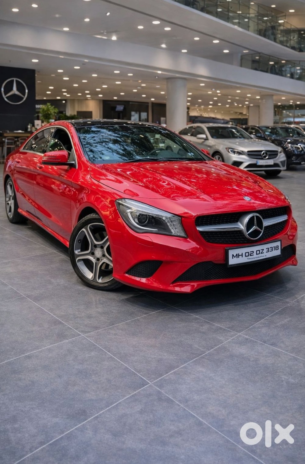 Mercedes-benz Cla 2016 Cng