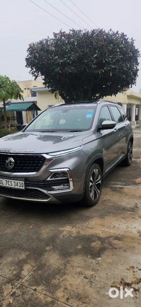 2022 Mg Hector - Wife's Car