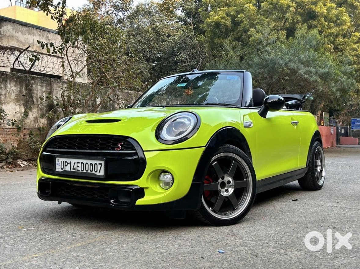 Mini Cooper Convertible - Dream Car