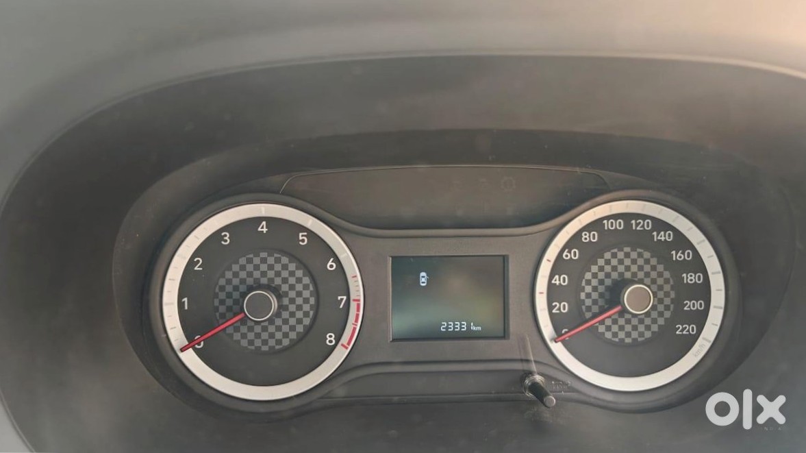 2024 Hyundai Aura - Lowest Km