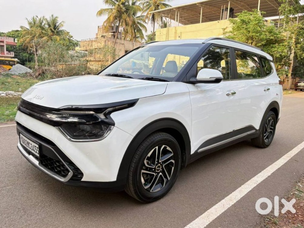 2021 Kia Carens Diesel Manual - Single Owner