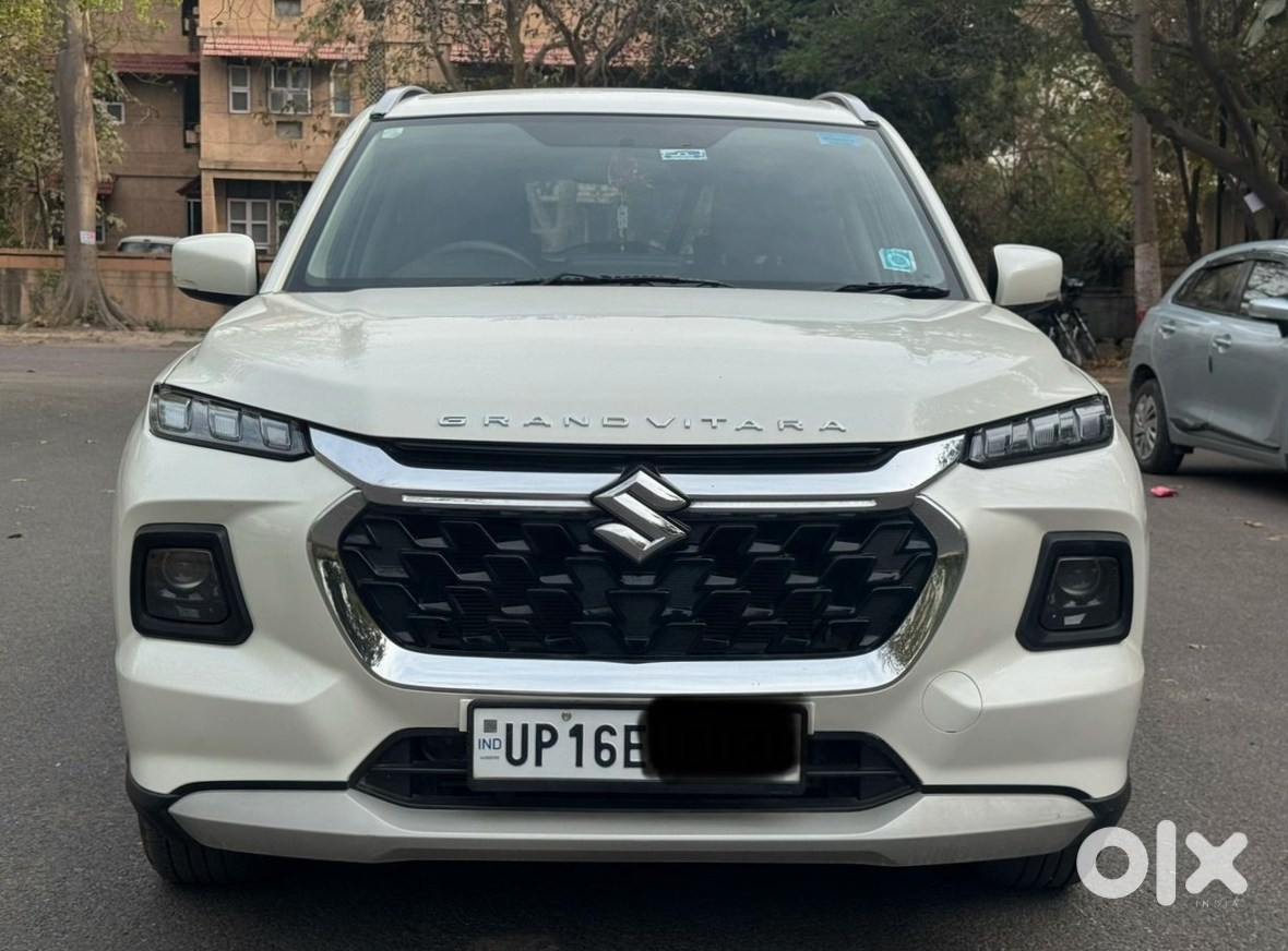 2021 Maruti Grand Vitara Manual