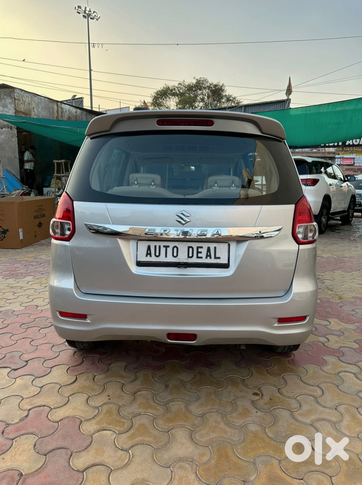 Maruti Suzuki Ertiga 2017 Diesel Automatic