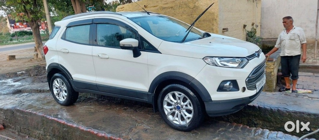 2013 Ford Ecosport Petrol Automatic