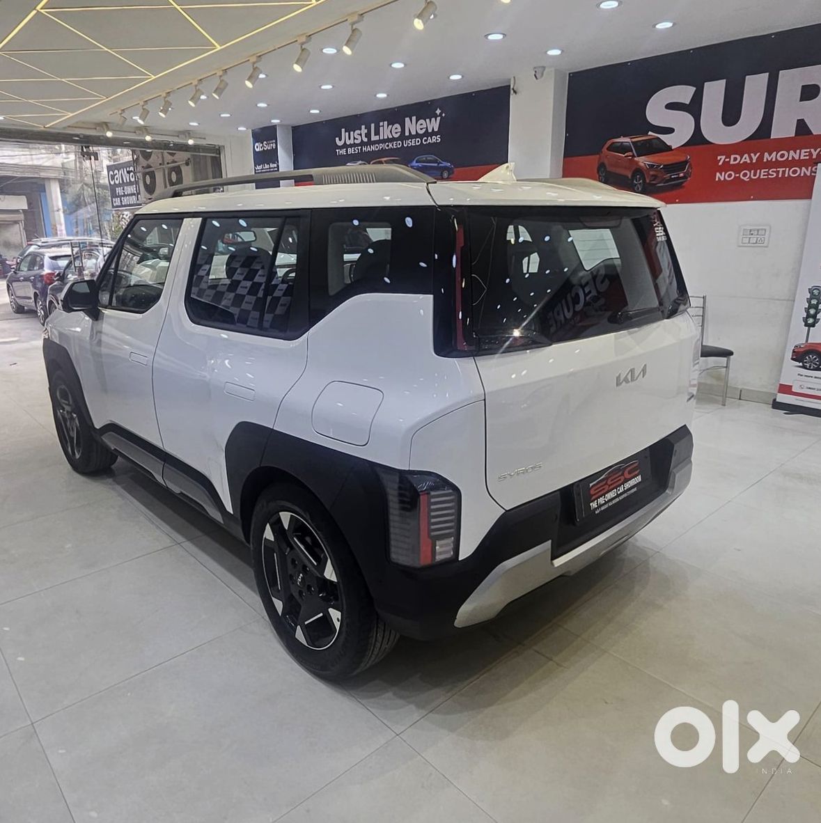 Kia Syros 2025 Barely Broken In