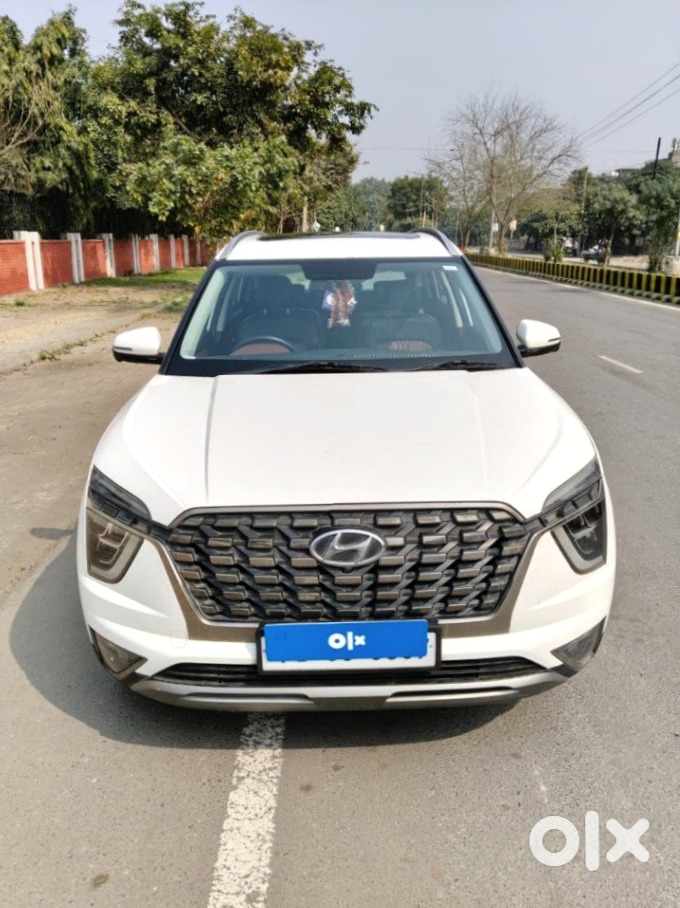 2022 Hyundai Alcazar Cng - Excellent Deal