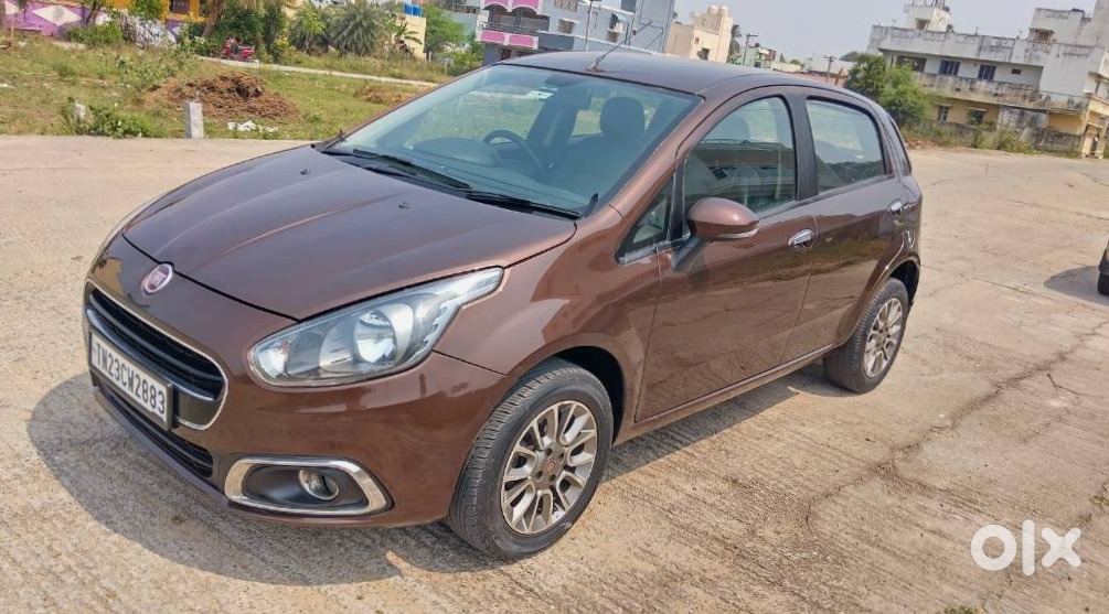 Fiat Punto Evo Cng Single Owner