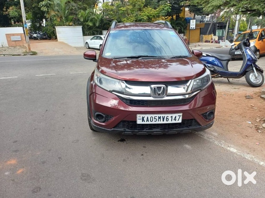 Honda Br-v 2017 Manual