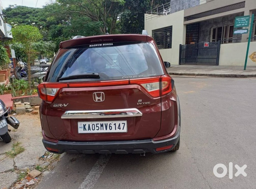 Honda Br-v 2017 Manual