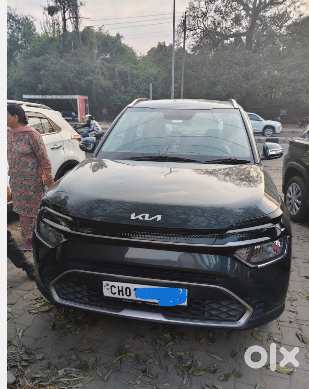 Kia Carens 2023 Diesel Manual 7-seater