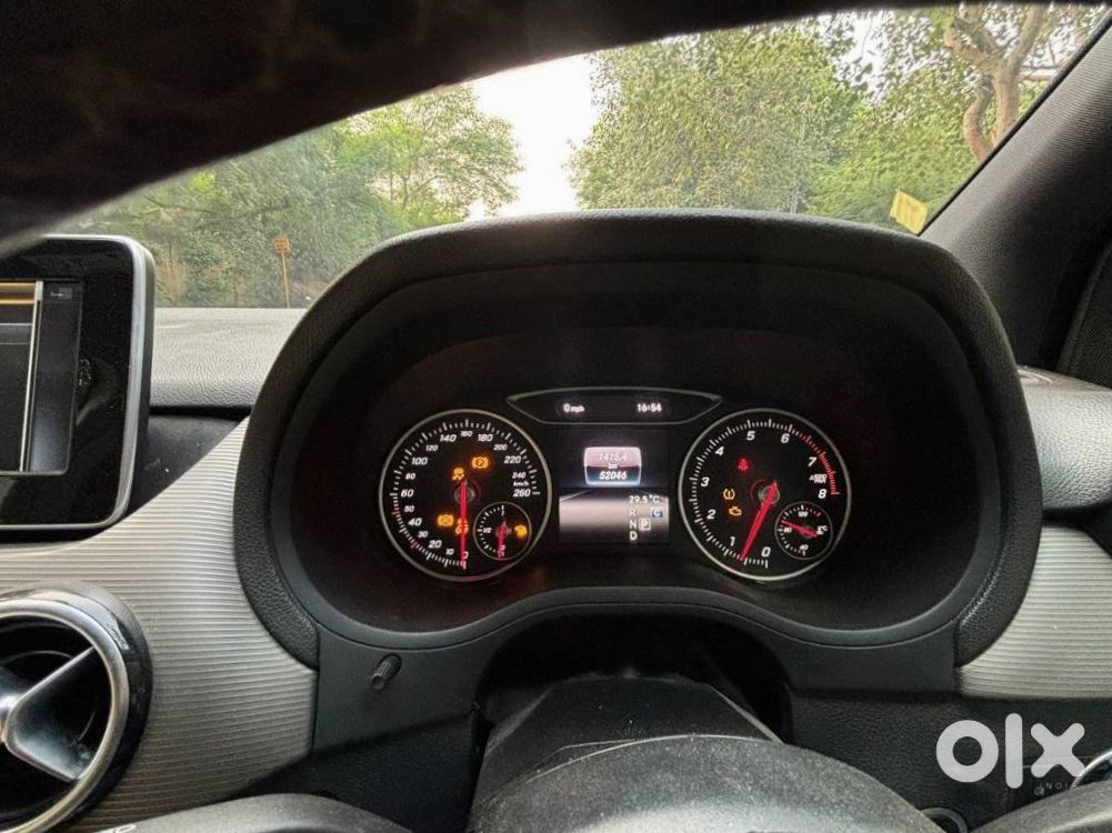 Mercedes B Class 2016 Manual