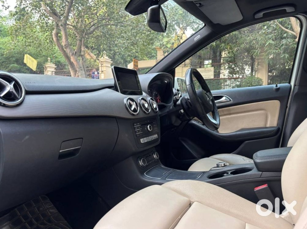 Mercedes B Class 2016 Manual