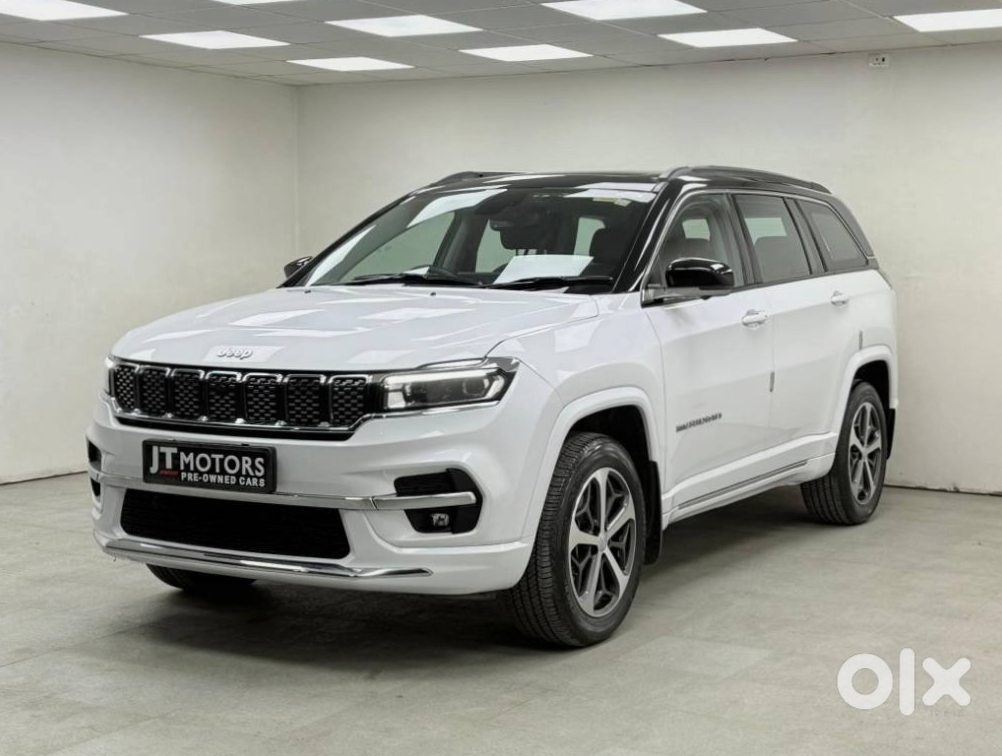 2024 Jeep Meridian Cng - Lowest Km In City