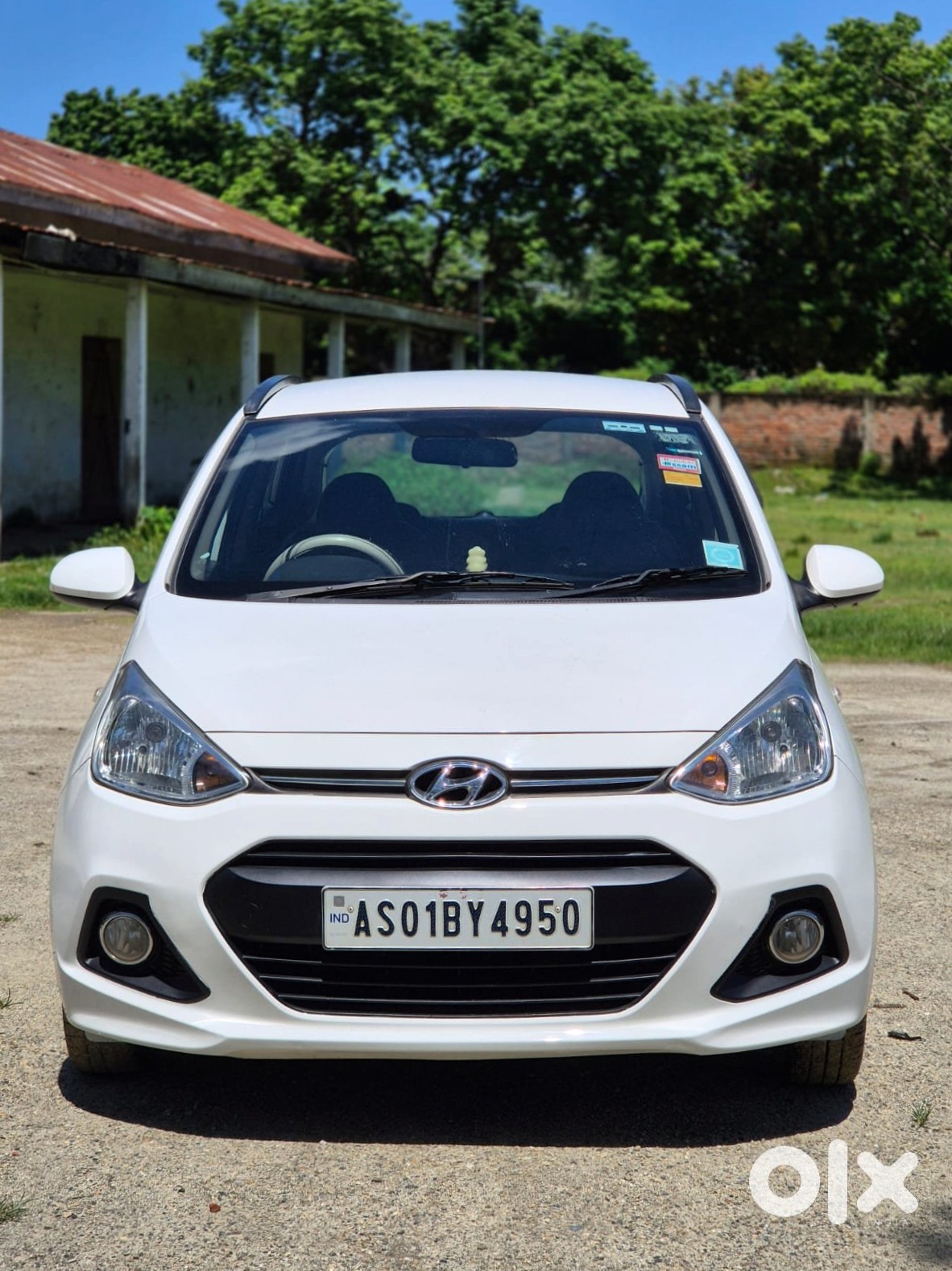 2018 Grand I10 Cng - Family Used
