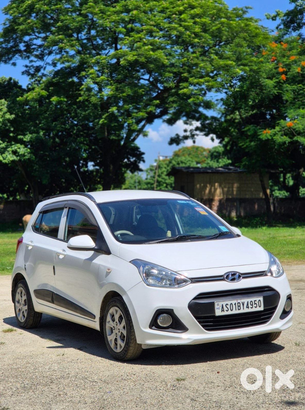 2018 Grand I10 Cng - Family Used