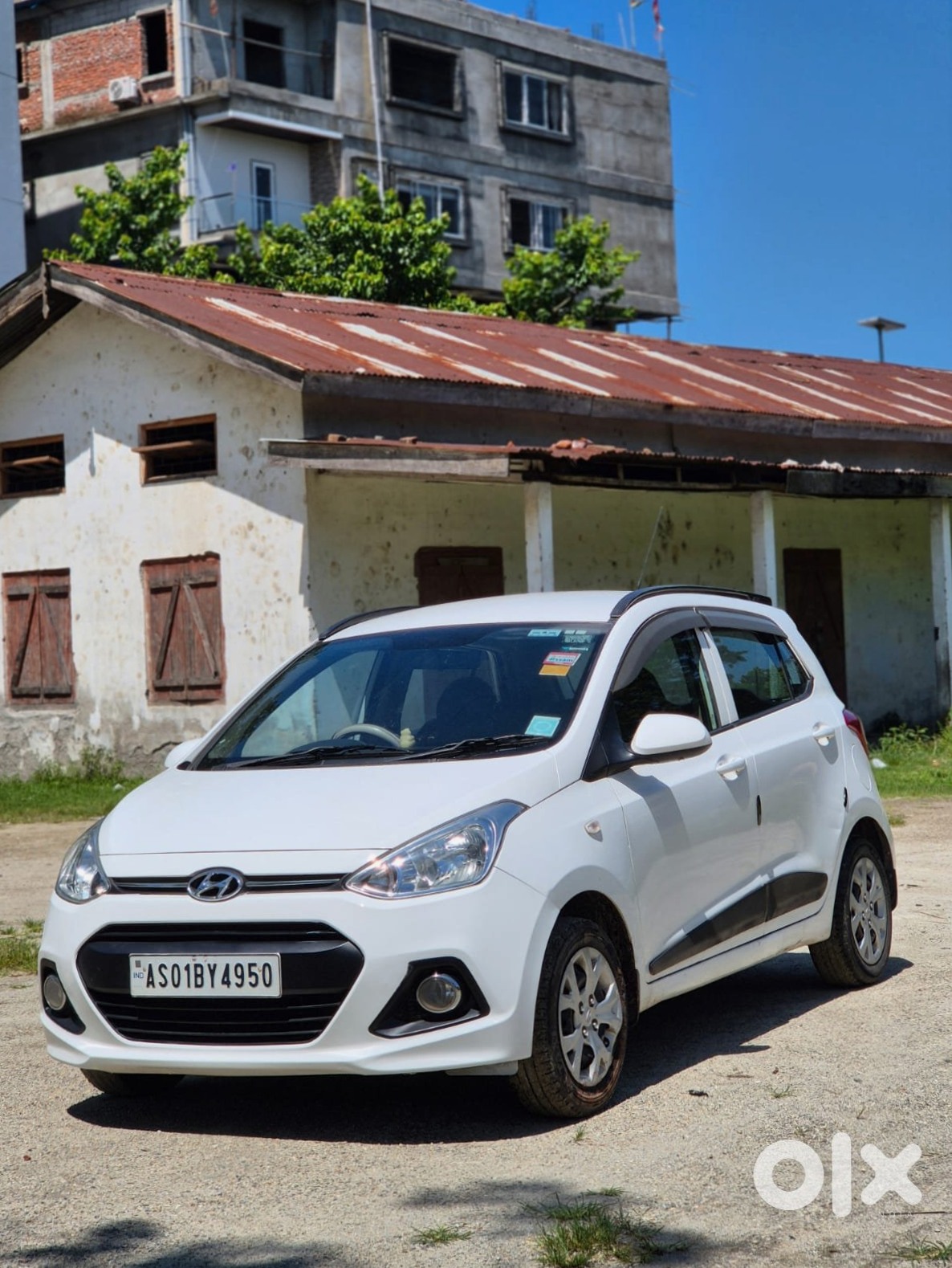 2018 Grand I10 Cng - Family Used