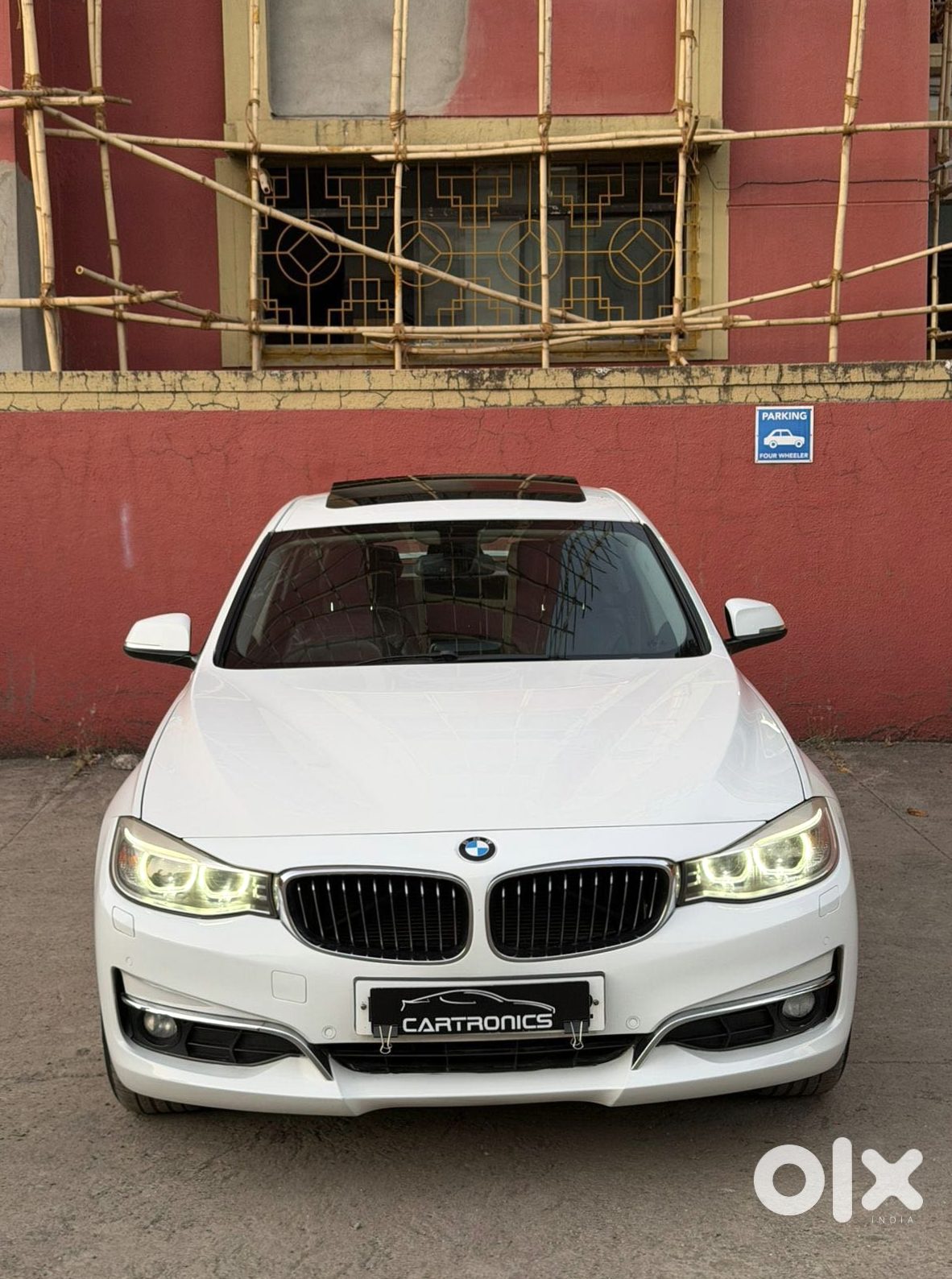 2016 Bmw 3 Series Gt - Diesel Manual