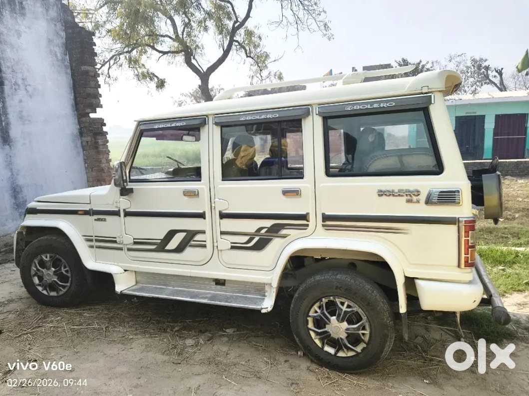 Mahindra Bolero 2013 Petrol Manual