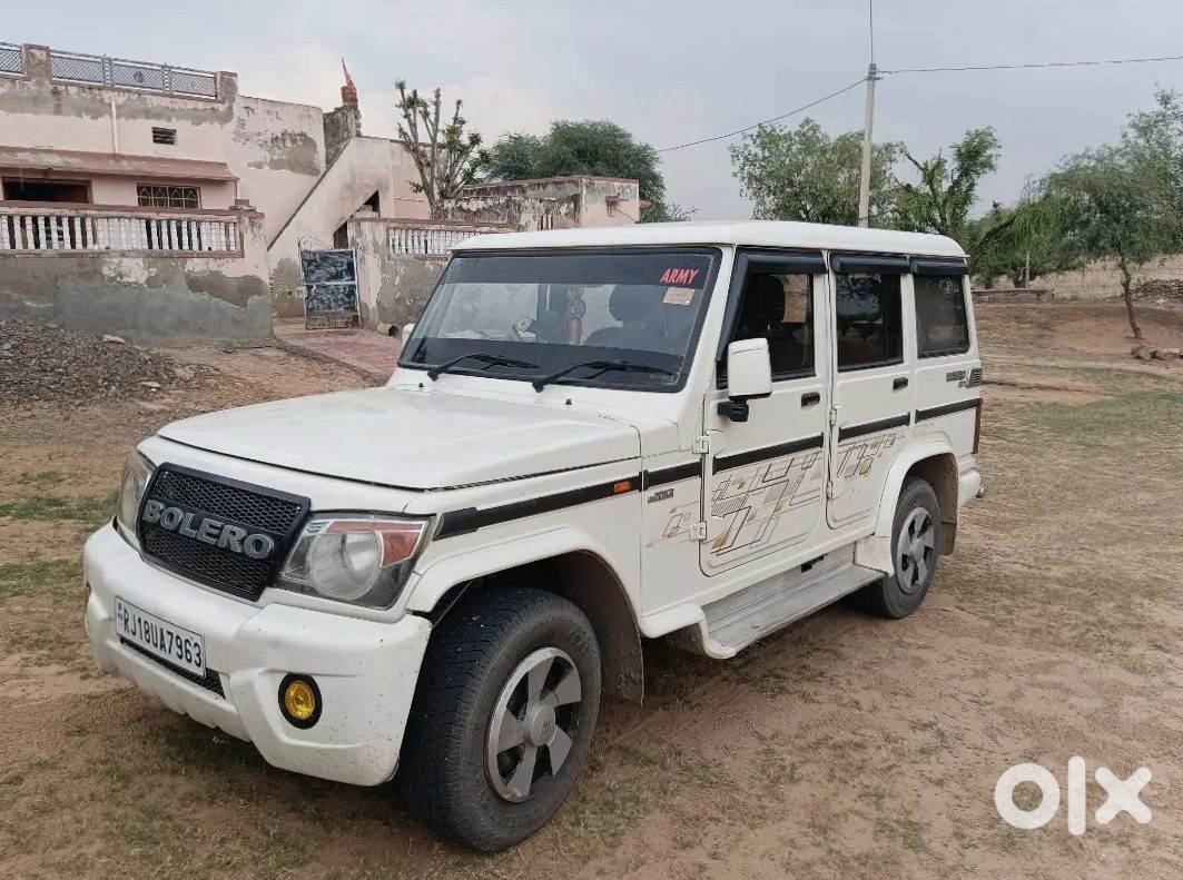 2017 Mahindra Bolero