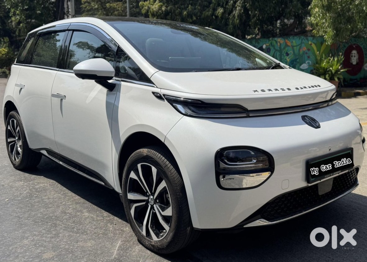 Mg Windsor Ev - Barely Used