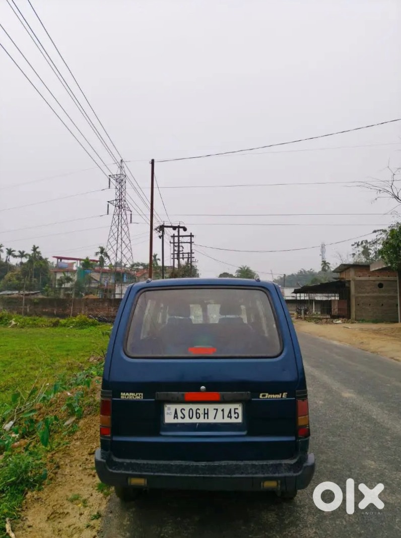 Maruti Omni Very Old