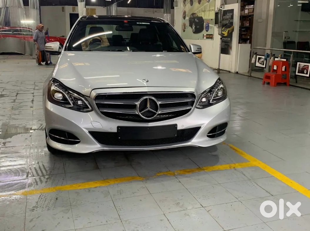 Mercedes E Class 2024 Practically New